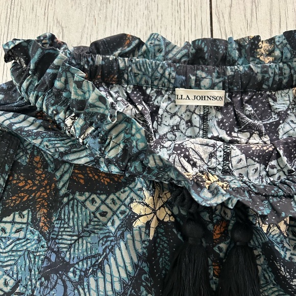 Ulla Johnson print Shorts - Picture 4 of 5